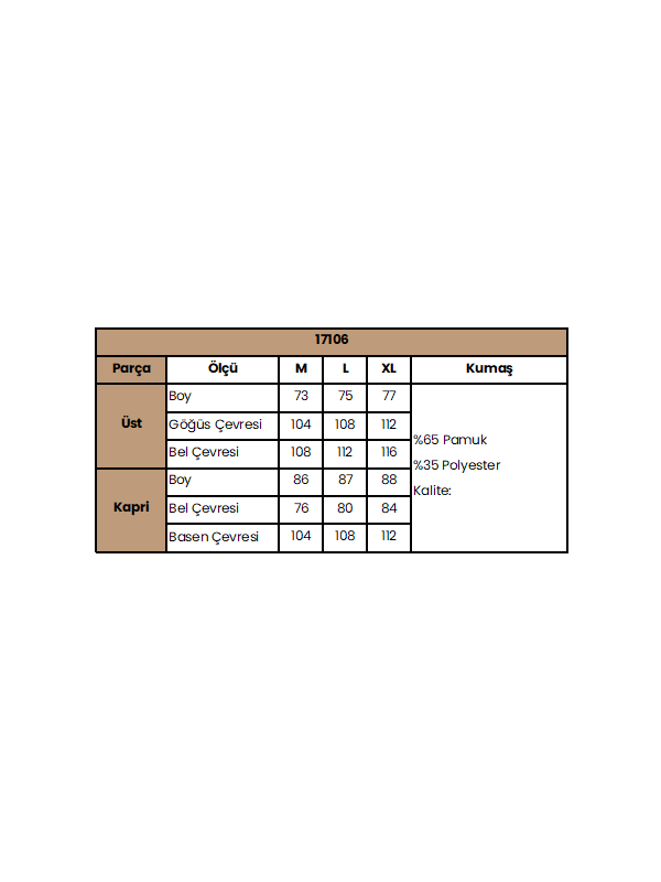 Çift Renk Bisiklet Yakalı Kısa Kollu Kapri Takımı