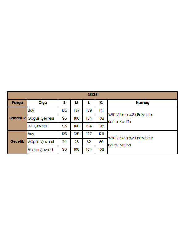 Dantelli ve Dekolteli Kadife Sabahlık Takımı