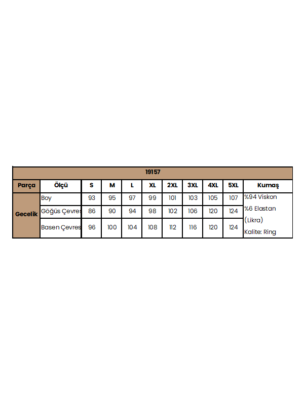 Dekolteli Yakası Brode Dantelli Gecelik