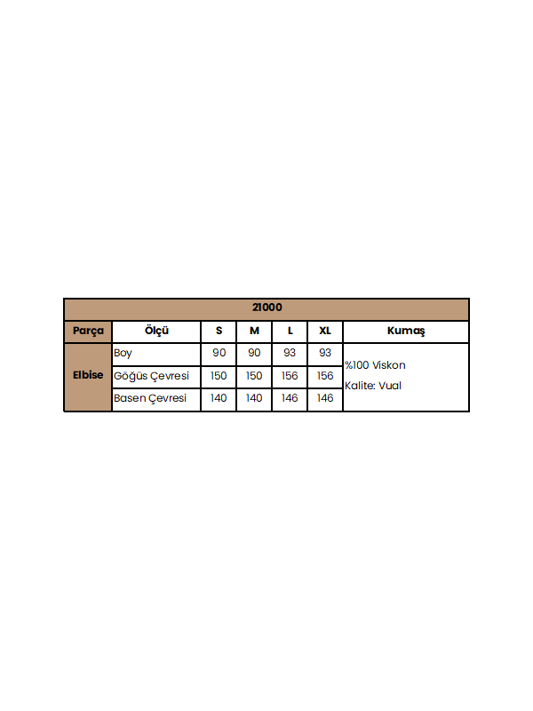 Etnik Desenli Derin Yakalı Dökümlü Elbise