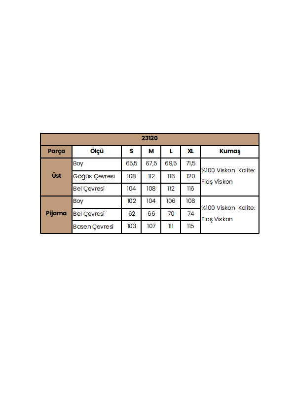 Etnik Desenli Önü Düğmeli Alt Üst Takım