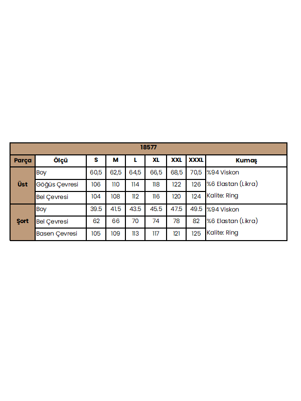 Kısa Kollu Dantelli V Yaka Şort Takımı