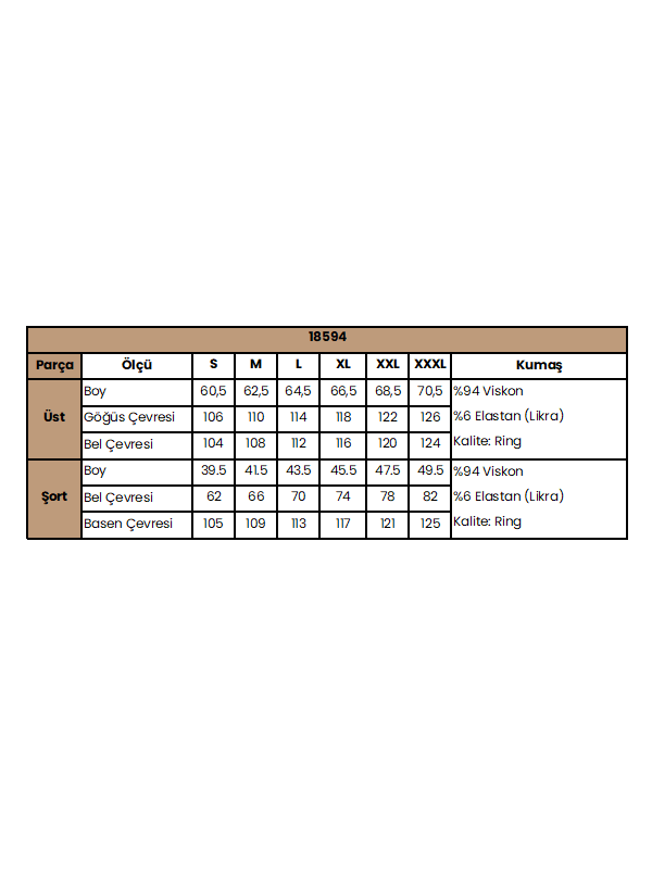 Kısa Kollu Dantelli V Yaka Şort Takımı